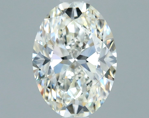 0.7 carat I-VS1 Natūralus Oval Deimantas (1)