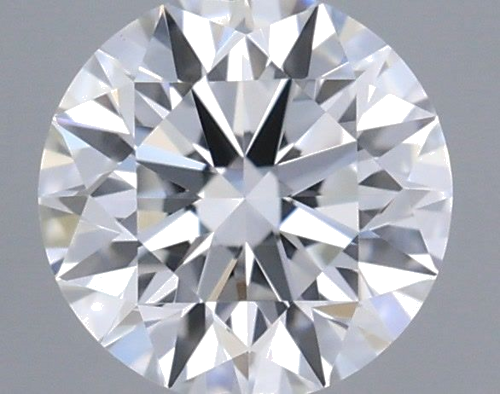 0.35 carat D-VVS2 Excellent cut Natūralus Round Deimantas (1)