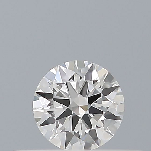 0.19 carat F-IF Excellent cut Natūralus Round Deimantas (1)
