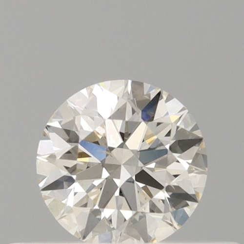 0.31 carat K-SI1 Excellent cut Natūralus Round Deimantas (1)