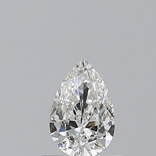 0.51 carat H-VS1 Natūralus Pear Deimantas (1)