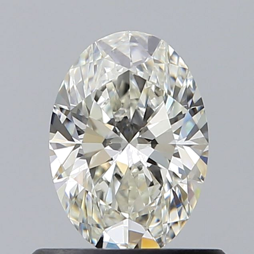 0.65 carat J-VS1 Natūralus Oval Deimantas (1)