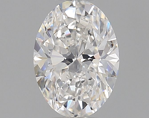 0.34 carat F-VVS2 Natūralus Oval Deimantas (1)