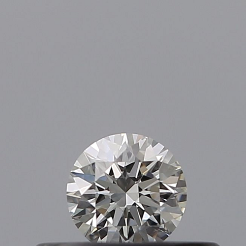 0.18 carat G-VVS2 Excellent cut Natūralus Round Deimantas (1)