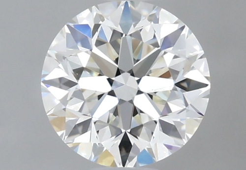 0.5 carat I-VS1 Very Good cut Natūralus Round Deimantas (1)
