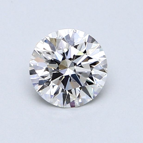 0.72 carat F-VS1 Excellent cut Natūralus Round Deimantas (1)