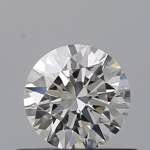 0.51 carat E-VVS2 Excellent cut Natūralus Round Deimantas (1)