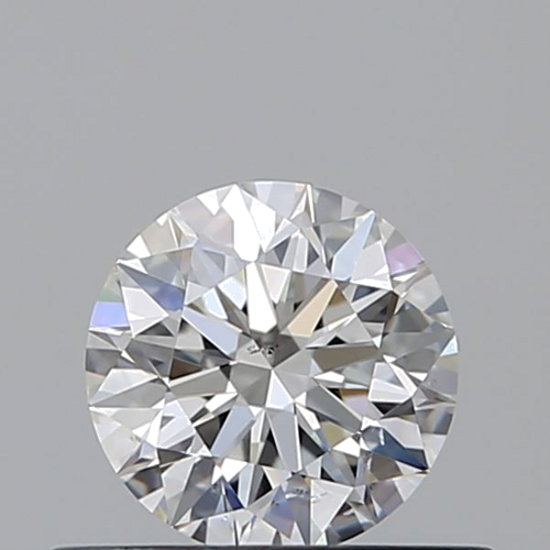 0.44 carat G-SI1 Very Good cut Natūralus Round Deimantas (1)