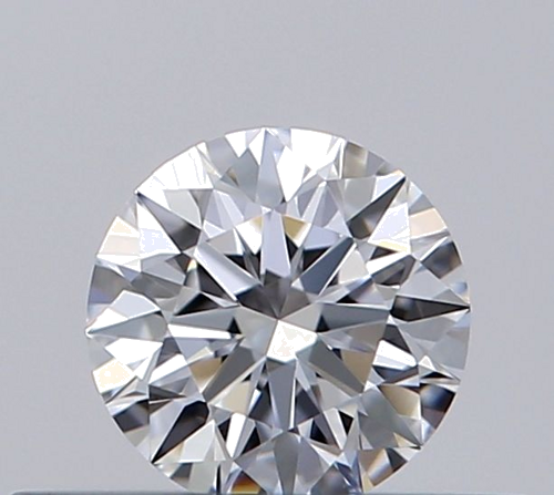 0.3 carat D-VS1 Excellent cut Natūralus Round Deimantas (1)