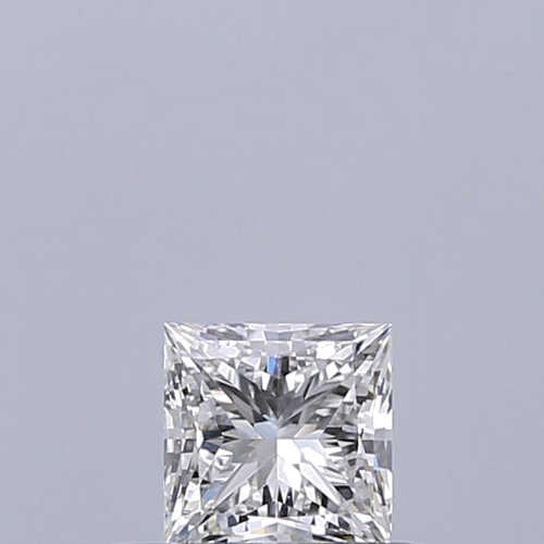 0.31 carat F-VVS2 Natūralus Princess Deimantas (1)