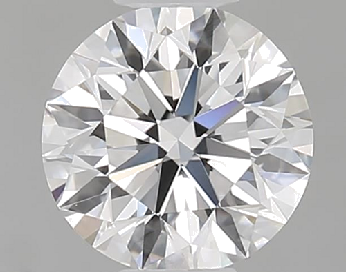 0.7 carat D-VVS1 Excellent cut Natūralus Round Deimantas (1)