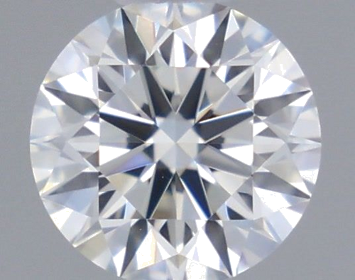 0.32 carat G-VVS1 Excellent cut Natūralus Round Deimantas (1)