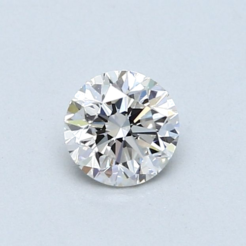 0.5 carat G-VVS2 GD cut Natūralus Round Deimantas (1)