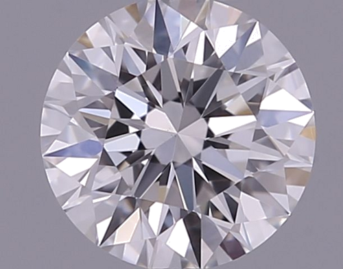 0.32 carat F-VVS2 Excellent cut Natūralus Round Deimantas (1)