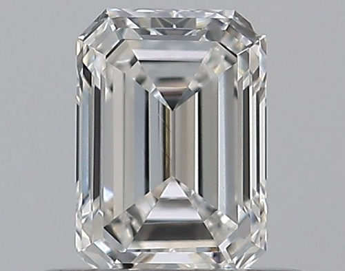 0.5 carat F-VVS1 Natūralus Emerald Deimantas (1)