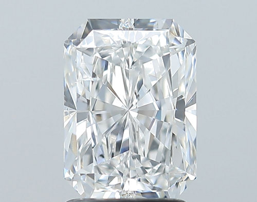 2.01 carat E-SI2 Natūralus Radiant Deimantas (1)