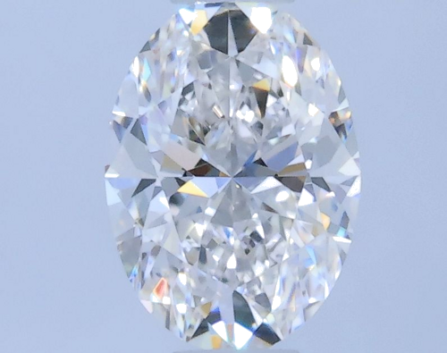 0.47 carat G-VVS1 Natūralus Oval Deimantas (1)