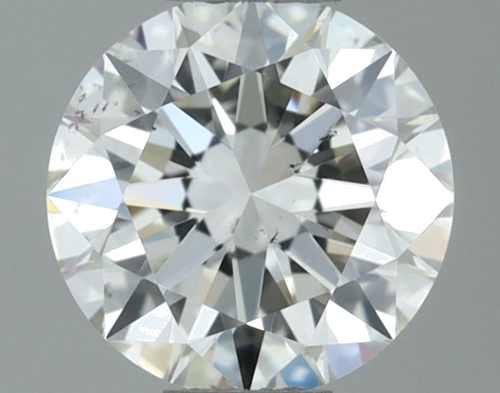 0.5 carat K-SI1 Excellent cut Natūralus Round Deimantas (1)