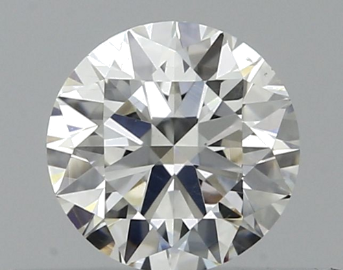 0.3 carat G-SI1 Excellent cut Natūralus Round Deimantas (1)
