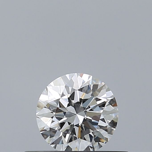 0.33 carat D-VVS2 Excellent cut Natūralus Round Deimantas (1)