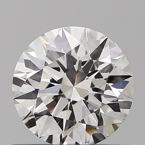 0.5 carat G-SI1 Excellent cut Natūralus Round Deimantas (1)