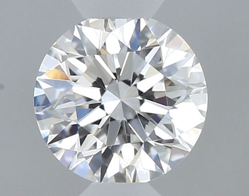 0.31 carat F-VVS2 Excellent cut Natūralus Round Deimantas (1)