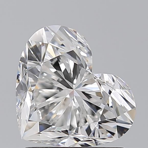 1.5 carat E-VS2 Natūralus Heart Deimantas (1)