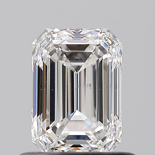0.71 carat F-VS2 Natūralus Emerald Deimantas (1)