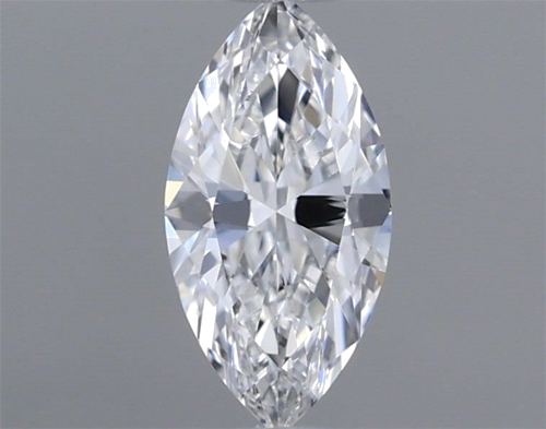 0.3 carat D-VS2 Natūralus Marquise Deimantas (1)