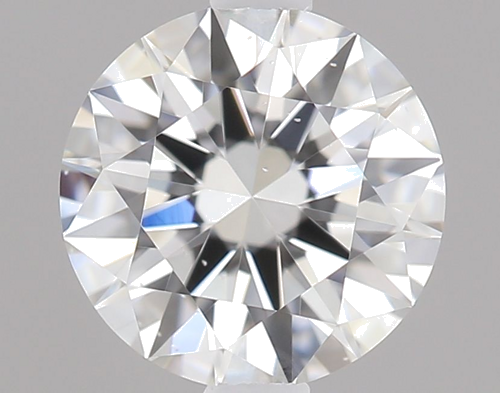 0.51 carat E-SI1 Excellent cut Natūralus Round Deimantas (1)