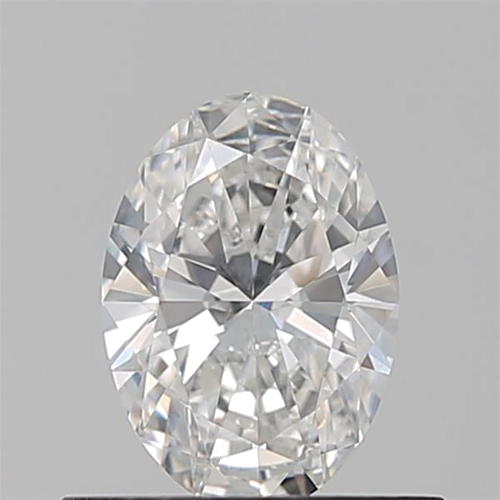 0.5 carat F-VS2 Natūralus Oval Deimantas (1)