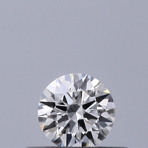0.23 carat E-VVS2 Excellent cut Natūralus Round Deimantas (1)