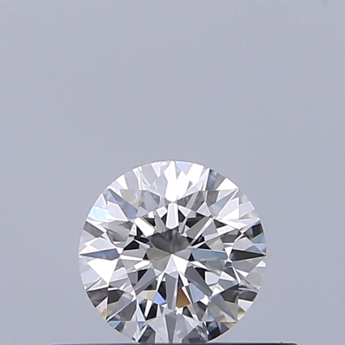 0.32 carat D-VVS1 Excellent cut Natūralus Round Deimantas (1)