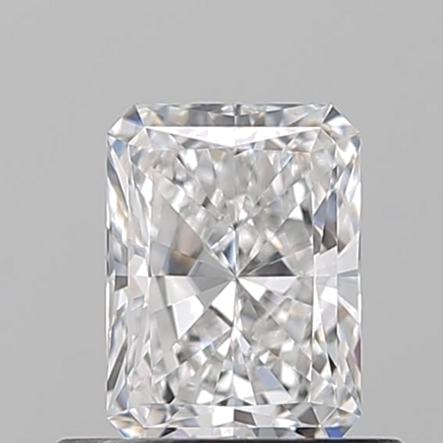 0.55 carat E-VVS2 Natūralus Radiant Deimantas (1)
