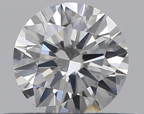 0.32 carat G-SI1 Excellent cut Natūralus Round Deimantas (1)