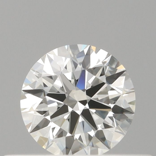 0.36 carat I-VVS1 Excellent cut Natūralus Round Deimantas (1)