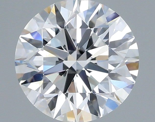 1.0 carat D-VVS1 Excellent cut Natūralus Round Deimantas (1)