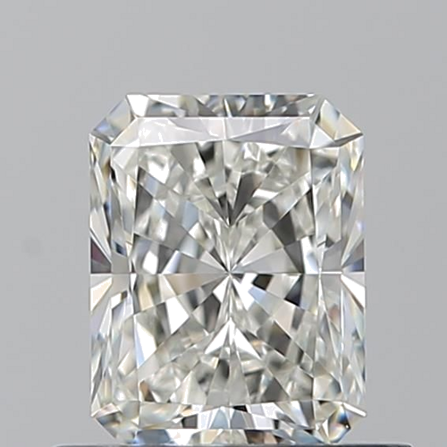 0.7 carat I-VVS1 Natūralus Radiant Deimantas (1)