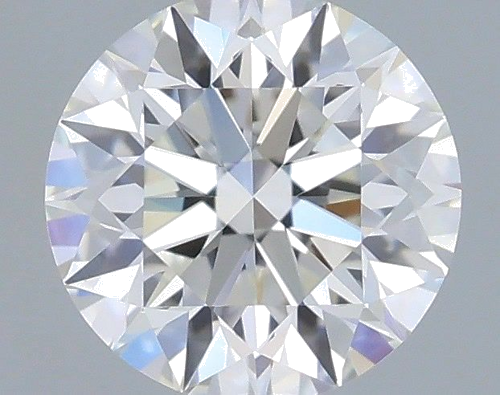 0.35 carat H-VVS1 Excellent cut Natūralus Round Deimantas (1)