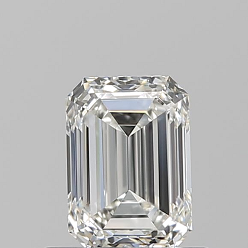 0.72 carat G-VVS1 Natūralus Emerald Deimantas (1)
