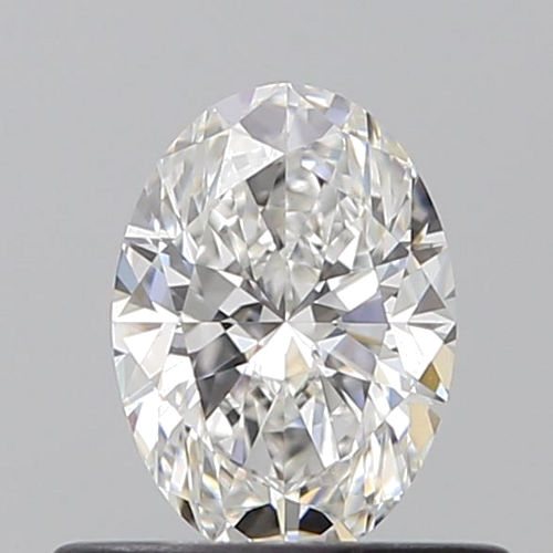 0.51 carat E-VS2 Natūralus Oval Deimantas (1)