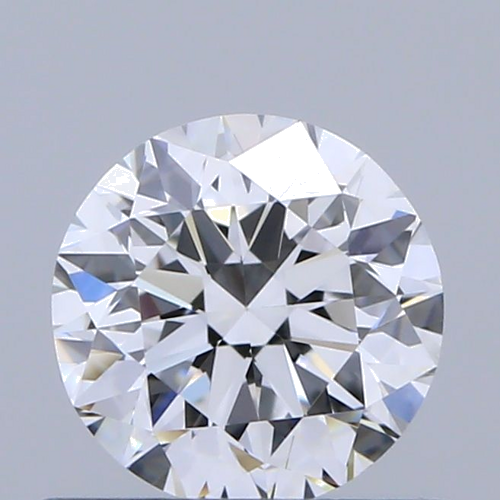 0.6 carat D-VVS2 Very Good cut Natūralus Round Deimantas (1)