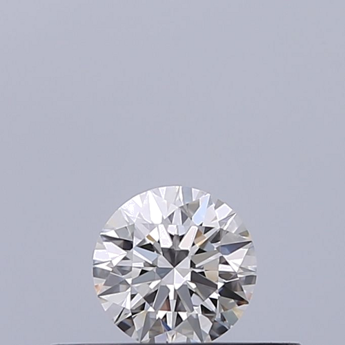 0.2 carat F-VVS1 Excellent cut Natūralus Round Deimantas (1)