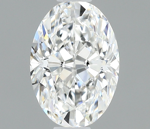 0.55 carat D-VS1 Natūralus Oval Deimantas (1)