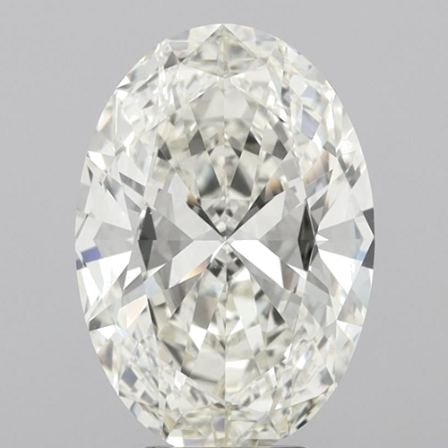5.01 carat K-VS1 Natūralus Oval Deimantas (1)