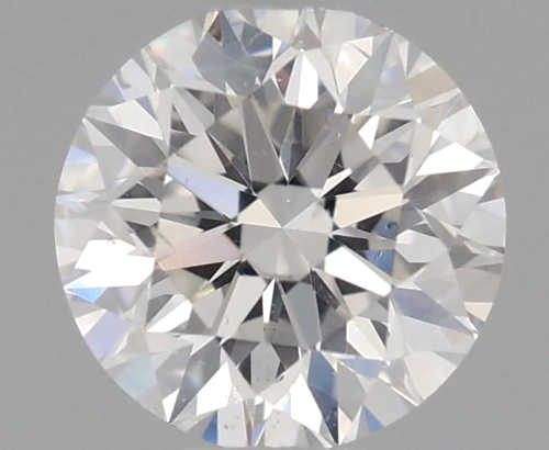 0.5 carat F-SI2 Very Good cut Natūralus Round Deimantas (1)