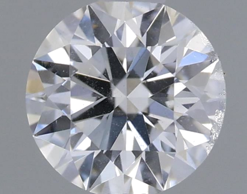 0.34 carat E-SI1 Excellent cut Natūralus Round Deimantas (1)