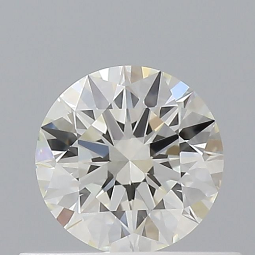 0.43 carat J-VVS2 Excellent cut Natūralus Round Deimantas (1)