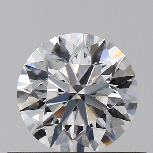 0.5 carat E-SI1 Excellent cut Natūralus Round Deimantas (1)