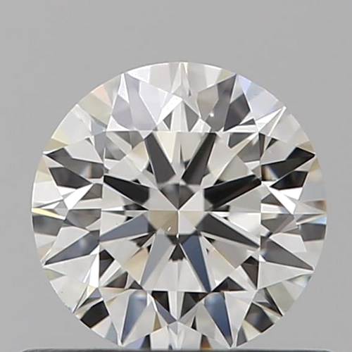 0.5 carat I-VS2 Excellent cut Natūralus Round Deimantas (1)